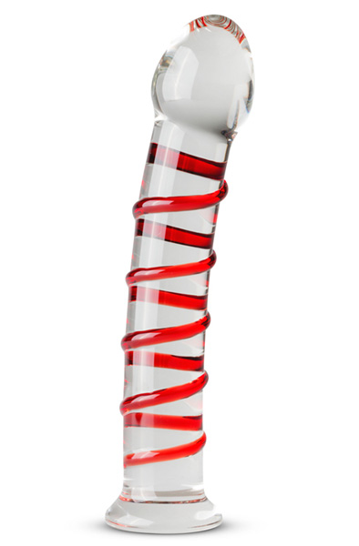 Gildo Glass Dildo No. 15 17,5cm - Glas-Dildo 1