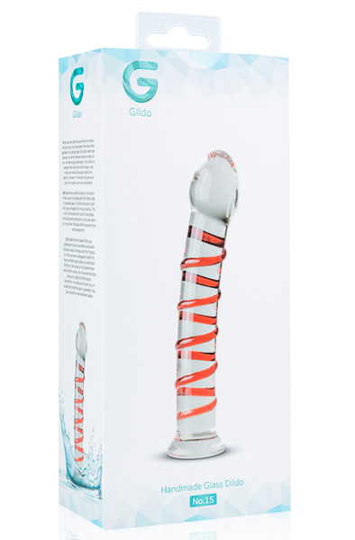 Gildo Glass Dildo No. 15 17,5cm - Glas-Dildo 3