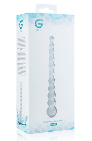 Gildo Glass Dildo No. 20 23 cm - Glas-Dildo 2