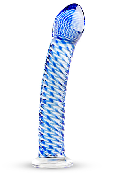 Gildo Glass Dildo No.5 18 cm - Glas-Dildo 1