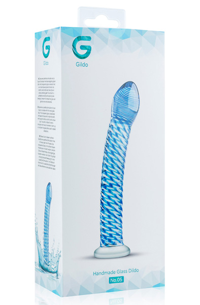 Gildo Glass Dildo No.5 18 cm - Glas-Dildo 3