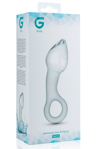 Gildo Glass Prostate Plug No. 13 - Analplug aus Glas 2