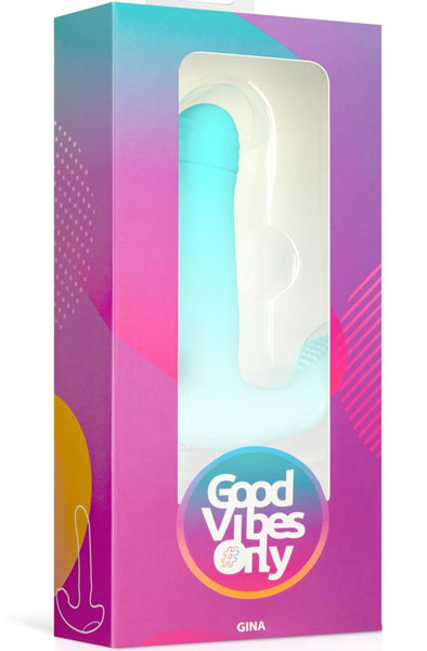Gina Flapping G-spot Vibrator - G-Punkt-Vibrator 7