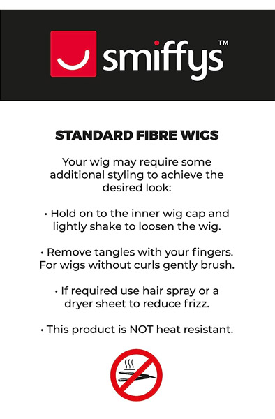 Glamour Curly Wig Black - Wig 2