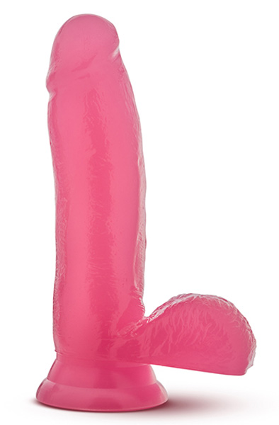 Glow Dicks The Rave Pink 17 cm - Dildo 1