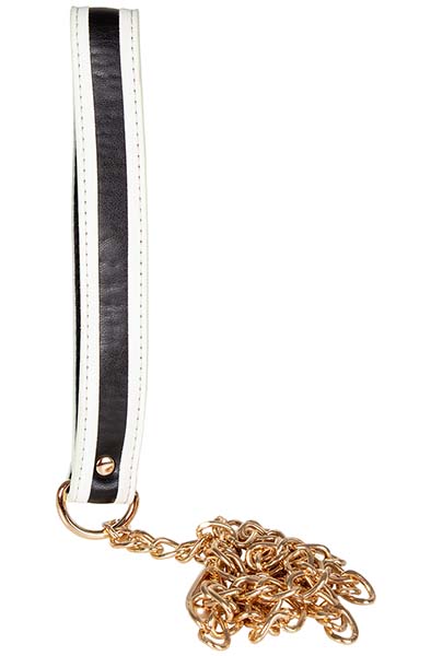 Glow-in-the-Dark Collar with Leash - Halsband & Leine 3