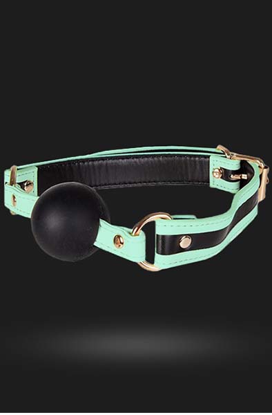 Glow-in-the-Dark Gag - Knebelball 2