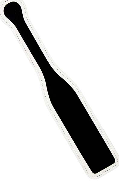 Glow-in-the-Dark Paddle In Vegan Leather - Spanking-Paddel 2