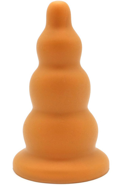Gold Play Blob Medium 20cm Ø8,5cm - Extra dicker Analplug 1
