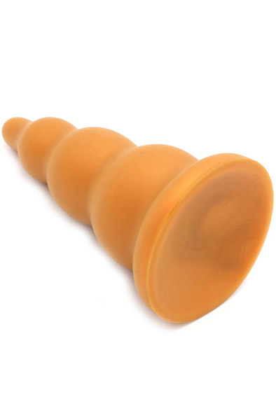 Gold Play Blob Medium 20cm Ø8,5cm - Extra dicker Analplug 2