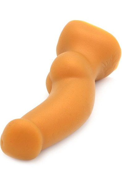 Gold Play Cock Medium 16cm Ø5cm - Dildo 2
