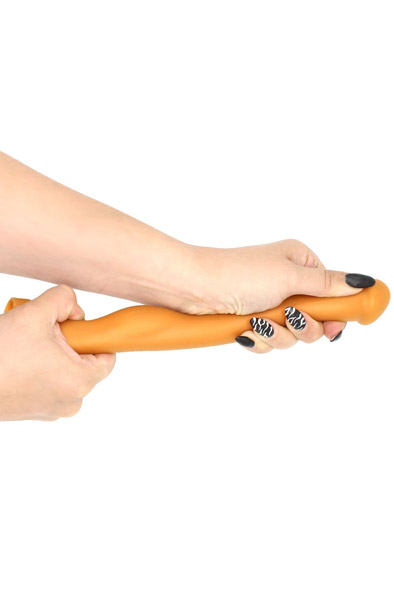 Gold Play Cock Medium 16cm Ø5cm - Dildo 3