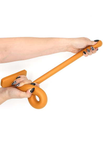 Gold Play Deep XL 70 cm Ø3cm - Extra langer Anal-Dildo 2