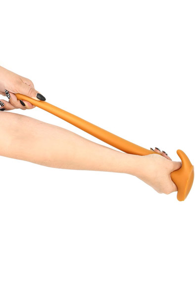 Gold Play Wave Medium 25cm Ø5,5cm - Anal-Dildo 3