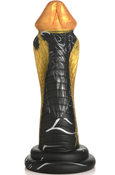 Golden Mamba Dildo 22,5 cm - Drachen-Dildo 2