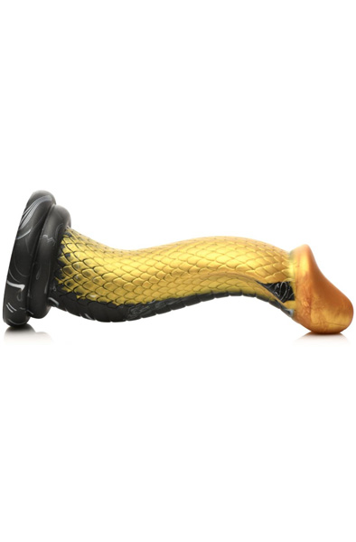Golden Mamba Dildo 22,5 cm - Drachen-Dildo 3