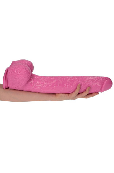 Golia Dildo Pink 40 cm - XL Dildo 4