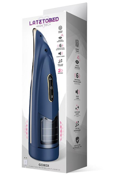 Gonex Thrusting, Rotating & Moaning Masturbator - Automatischer Masturbator 7