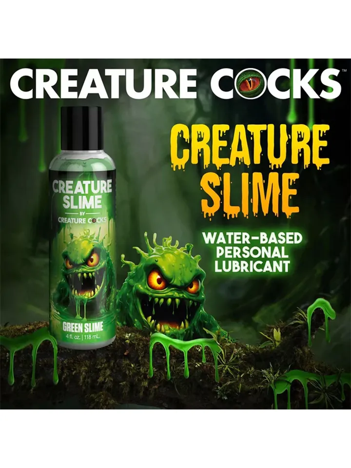 Green Slime Waterbased Lubricant 118 ml - Water-based lubricant 2
