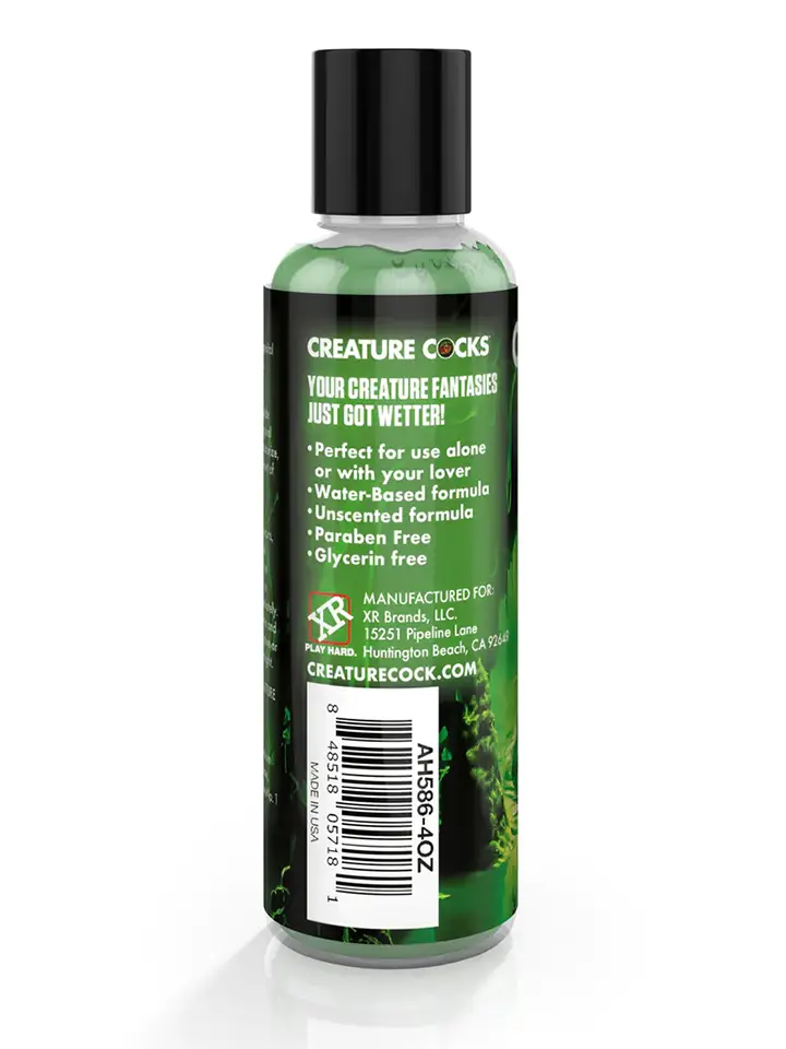 Green Slime Waterbased Lubricant 118 ml - Water-based lubricant 3