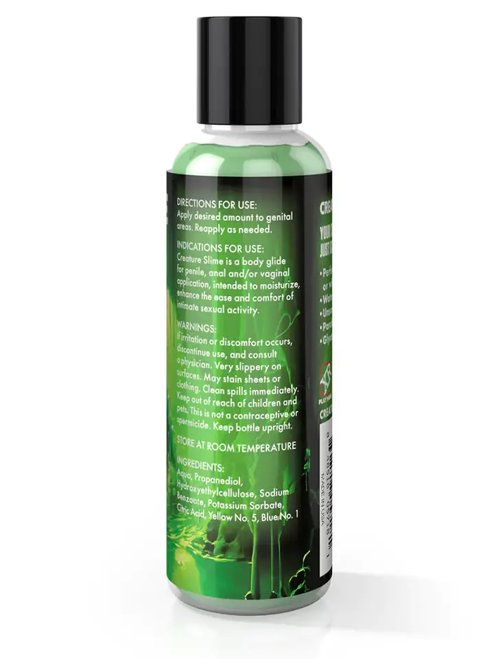 Green Slime Waterbased Lubricant 118 ml - Water-based lubricant 4