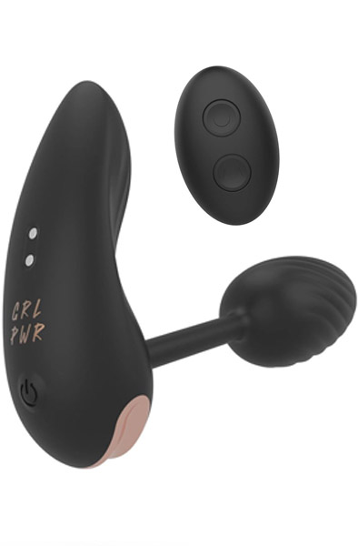 Grlpwr Amira Wearable Vulva & Vaginal Vibrator - Vibrator 1