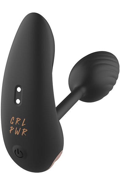 Grlpwr Amira Wearable Vulva & Vaginal Vibrator - Vibrator 3