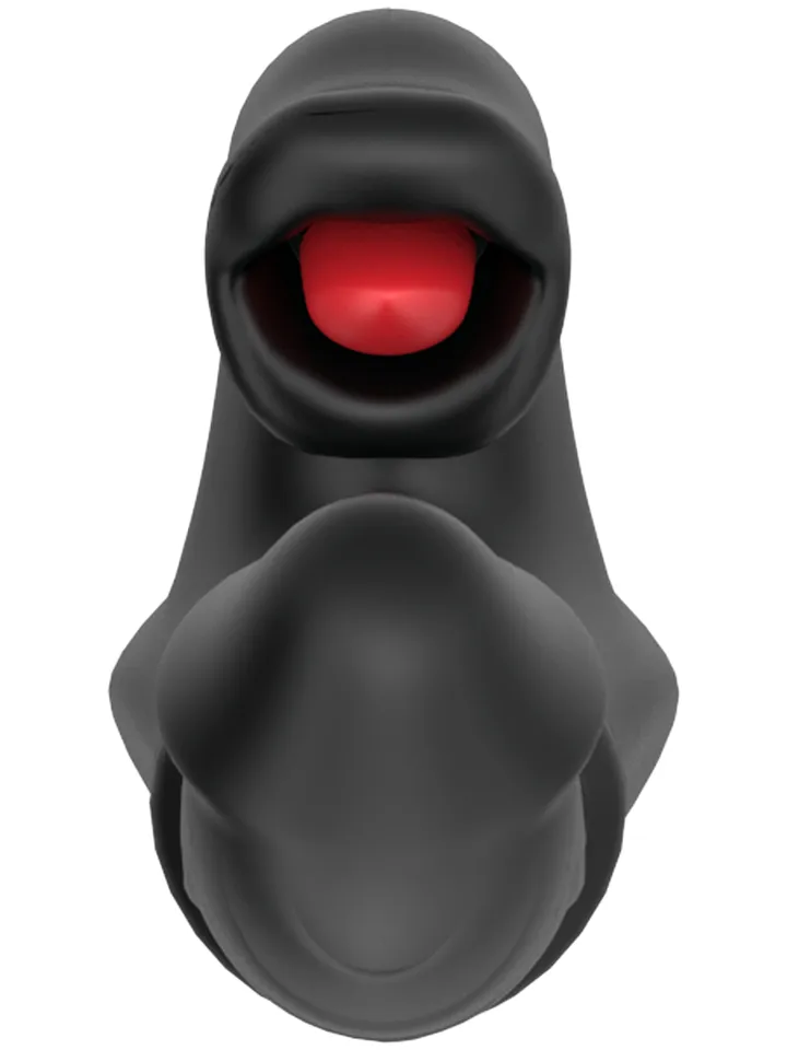 Grlpwr Envy Licking & Thrusting Vibrator - Rabbit vibrator with rotating tongue 4