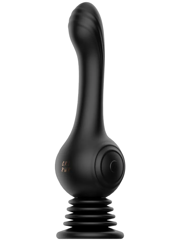 Grlpwr Shaking G-Spot Lover - Vibrating dildo 1