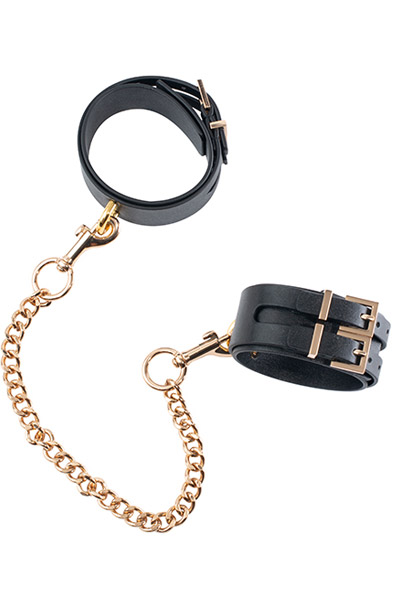 Guilty Pleasure Ankle Cuffs With Chain - Fußmanschetten 1