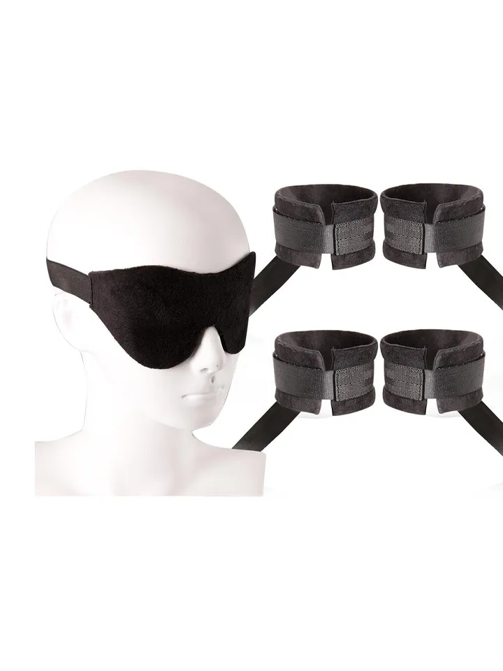 Guilty Pleasure Beginners Bondage Kit - Bondage kit 2 [full]