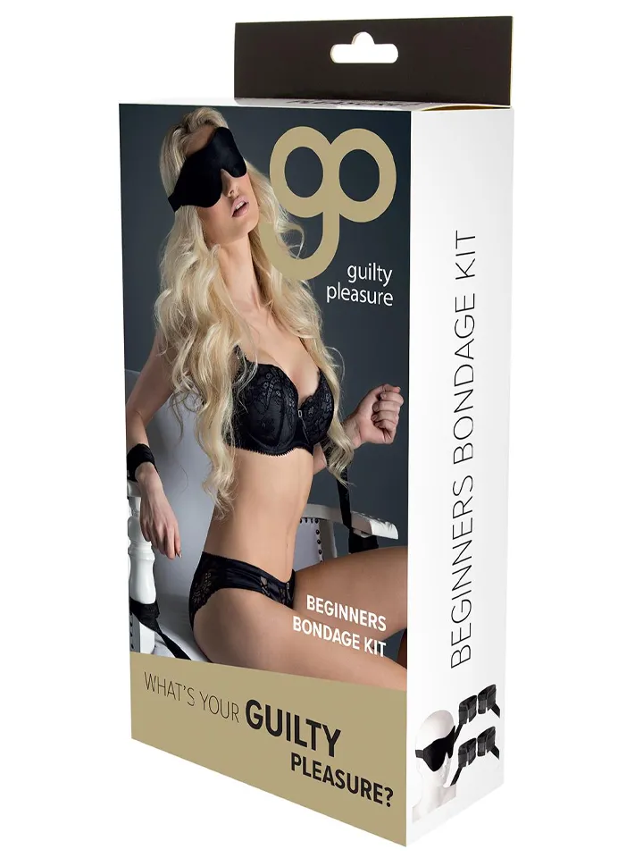 Guilty Pleasure Beginners Bondage Kit - Bondage kit 3