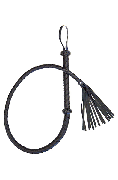 Guilty Pleasure Braided Bull Whip - BDSM Piska 1