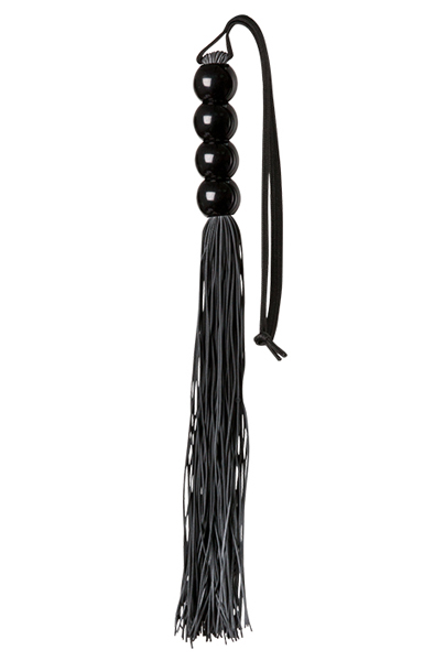Guilty Pleasure Silicone Flogger Whip - Flogger 1