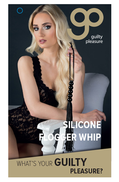 Guilty Pleasure Silicone Flogger Whip - Flogger 2
