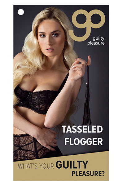 Guilty Pleasure Tasseled Flogger - Flogger 2