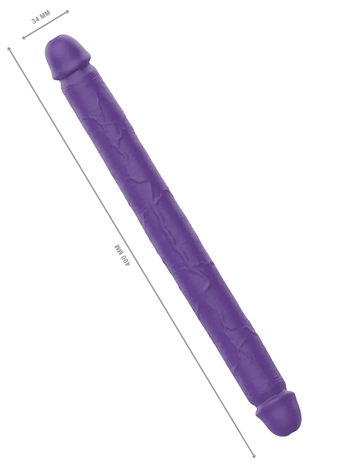 Gunter Dildo Double Vibrator Remote Control - Vibrating dualdildo 4