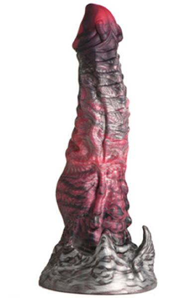 Hades Silikon Dildo Medium 20,8 cm - Drachen-Dildo 1