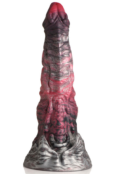 Hades Silikon Dildo Medium 20,8 cm - Drachen-Dildo 2