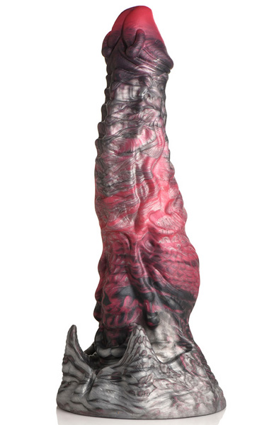 Hades Silikon Dildo Medium 20,8 cm - Drachen-Dildo 3
