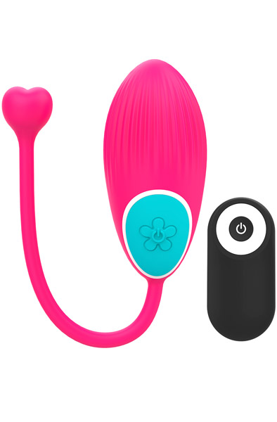 Happy Loky Ocian With Remote Control - Vibrierendes Ei 1