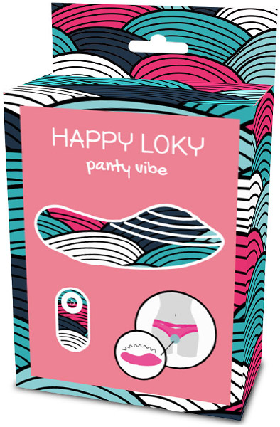 Happy Loky Panty Vibe Remote Control - Vibrating panties 3