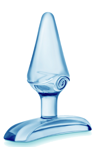 Hard Candy Perfect For First Time Anal Play Blue - Mini-Analdildo 3