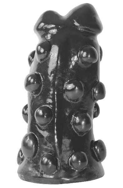 HardToys Bubble 2 17 cm - Anal-Dildo 1