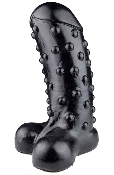 HardToys Bump & Grind Anal Dildo 35cm - Anal-Dildo 1