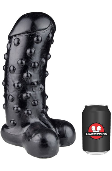 HardToys Bump & Grind Anal Dildo 35cm - Anal-Dildo 2