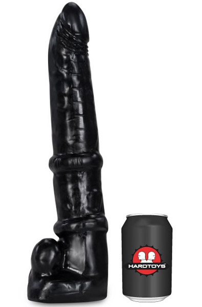 HardToys Colin Black 32 cm - Anal-Dildo 1