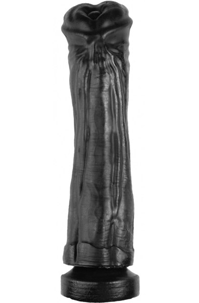 HardToys Monstar Beast Dildo Black 30 cm - XL Dildo 1