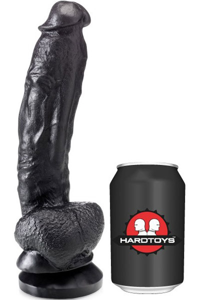 HardToys Thierry Dildo Black 24,5 cm - Anal dildo 1
