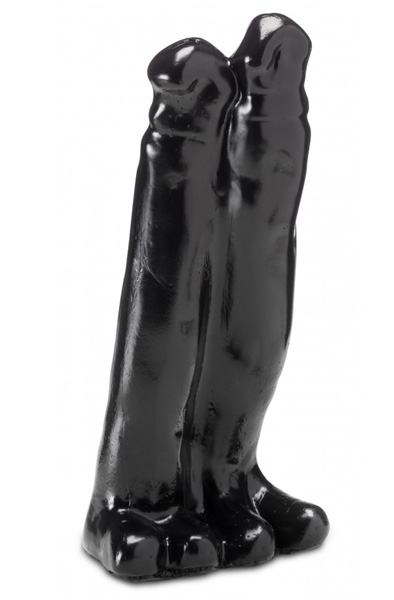 HardToys Twix Anal Dildo 23,5 cm - Doppel-Dildo 1